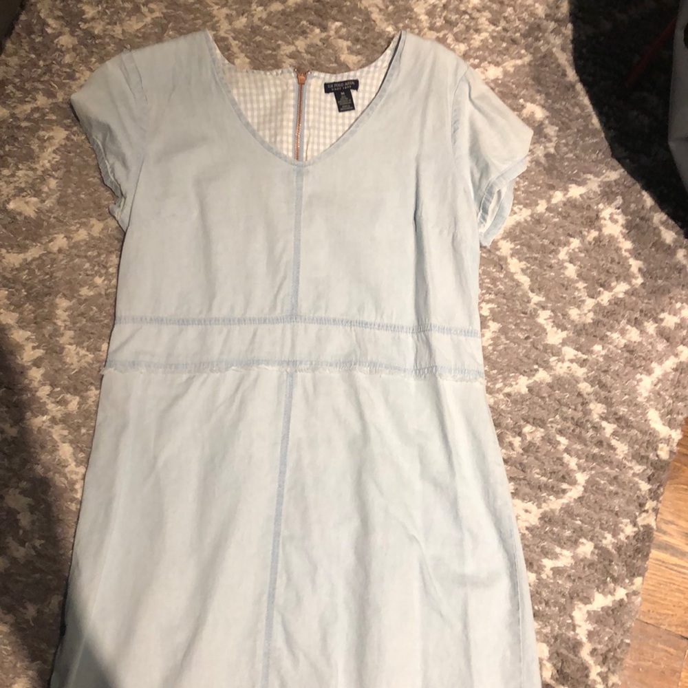 U.S. Polo denim dress